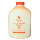 forever aloe bits n´peaches - cod.77- aloe vera mais pêssego