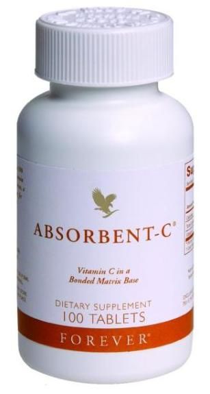 absorbent C cod. 48 - vitamina C com Fibras