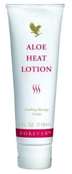 aloe heat lotion cod. 64 - doutozão forever